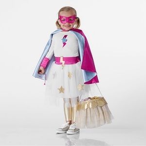 Pottery Barn Kids Pink Amazing Girl Costume